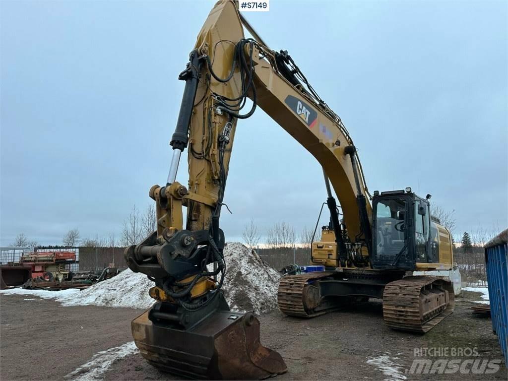 CAT 336F LXE Верижен екскаватор