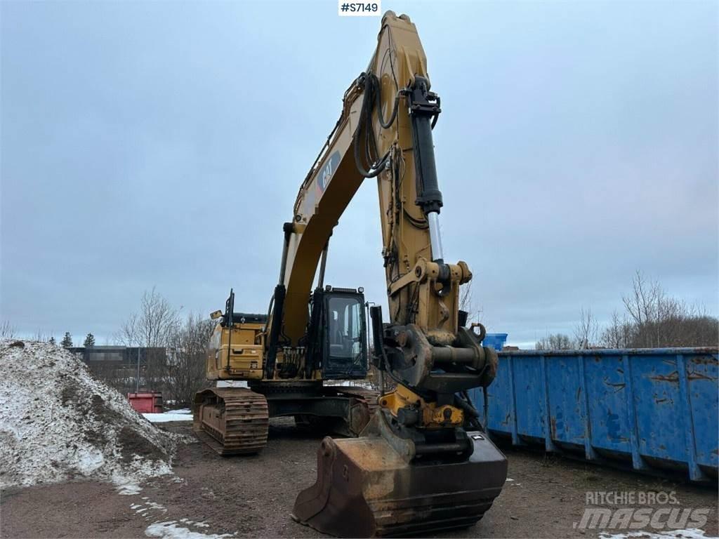 CAT 336F LXE Верижен екскаватор