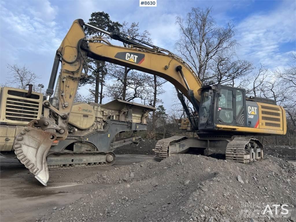 CAT 340F Верижен екскаватор