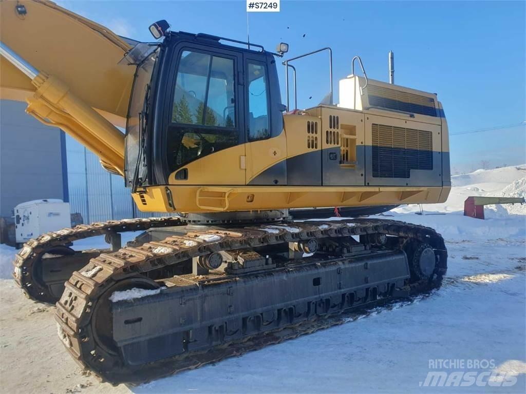 CAT 365C Верижен екскаватор