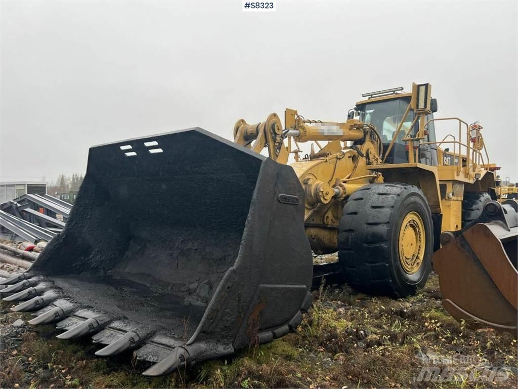 CAT 988H Колесни булдозери
