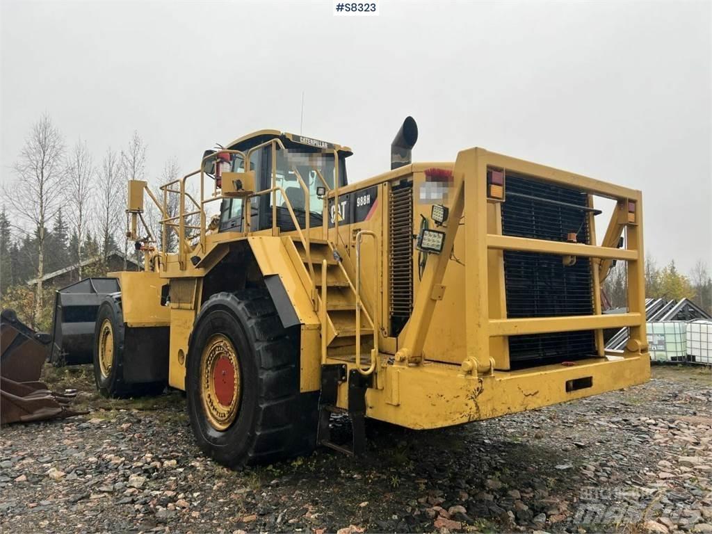 CAT 988H Колесни булдозери
