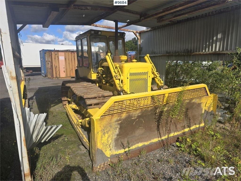 CAT D4D LGP Верижни булдозери
