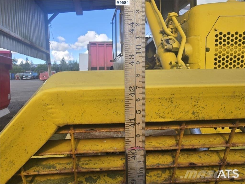 CAT D4D LGP Верижни булдозери

