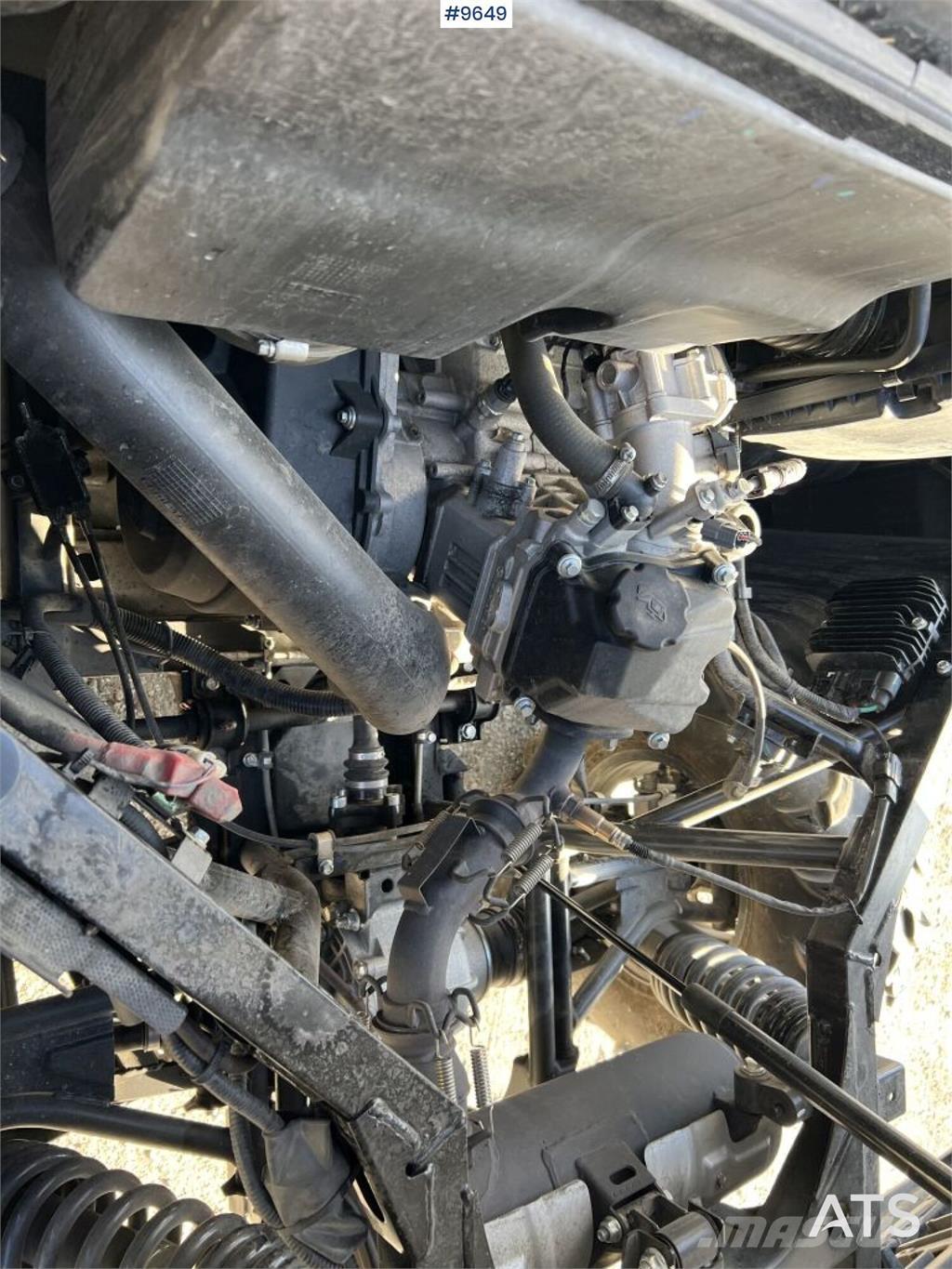 CFMoto UFORCE 600 АТВ