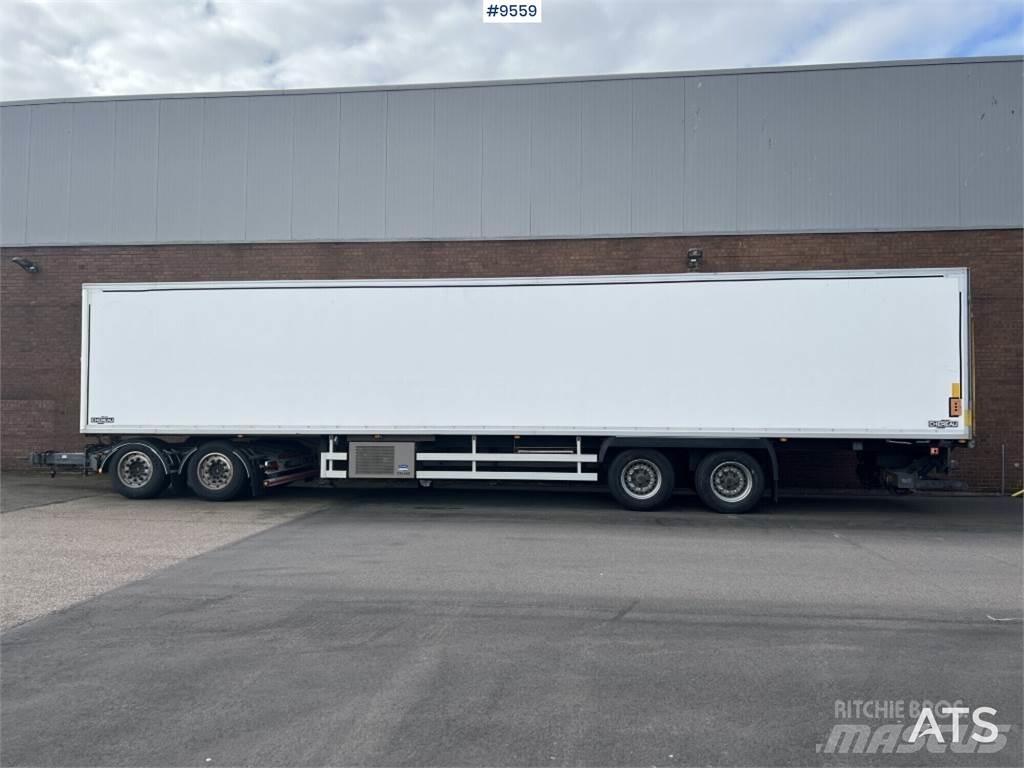Chereau CSD2 Контейнерни полуремаркета