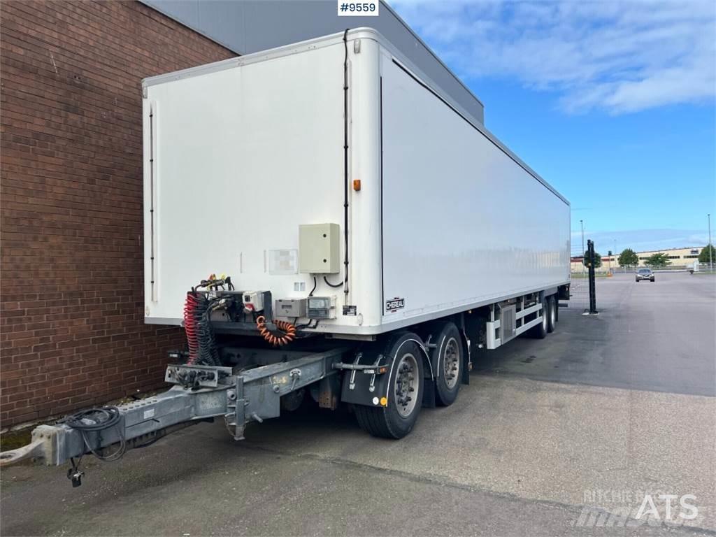 Chereau CSD2 Контейнерни полуремаркета