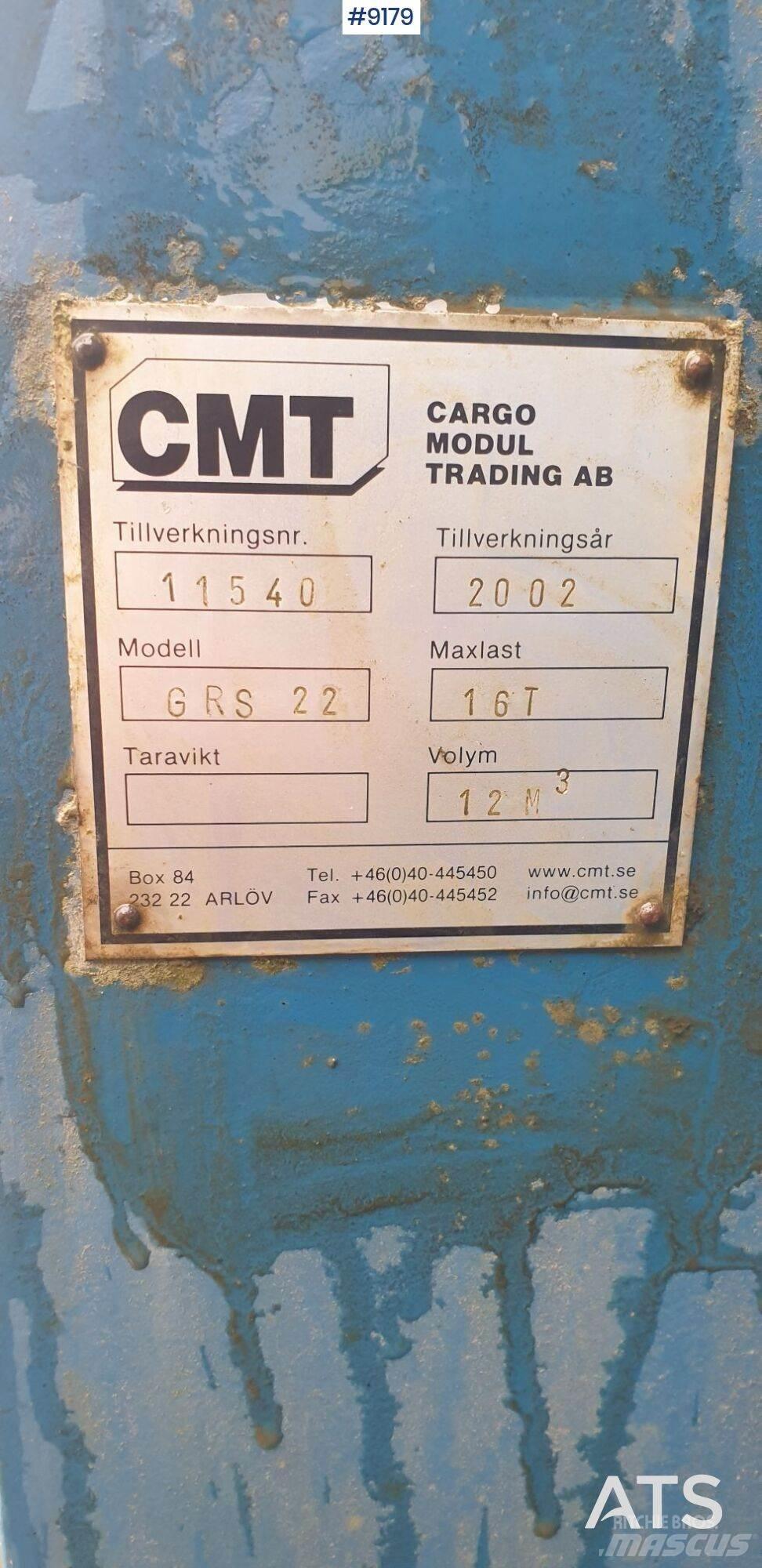 CMT GRS22 Транспорт - Други