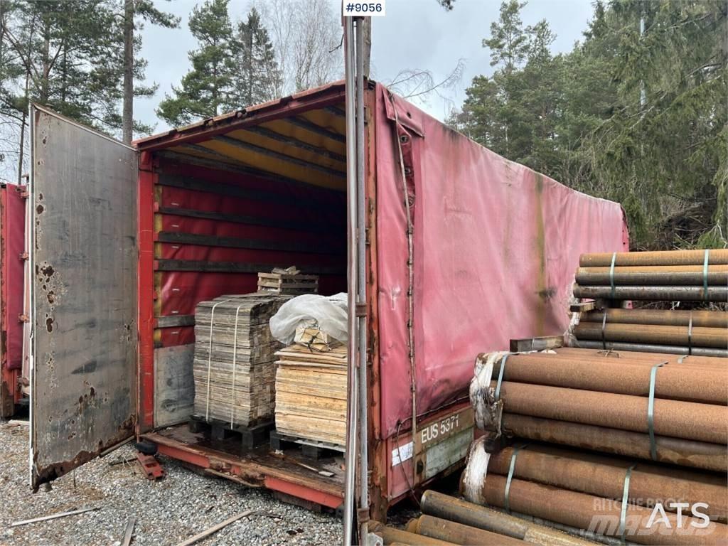  Container Med kapell Настаняване на обекта
