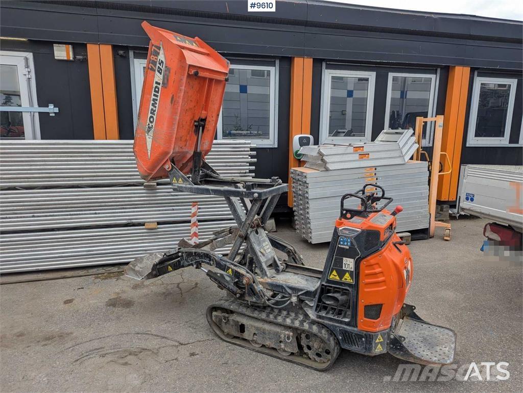 Cormidi 85 Верижни дъмпери