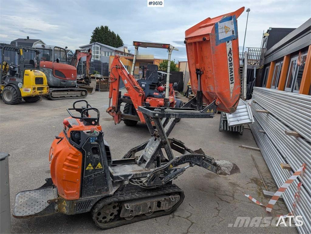 Cormidi 85 Верижни дъмпери