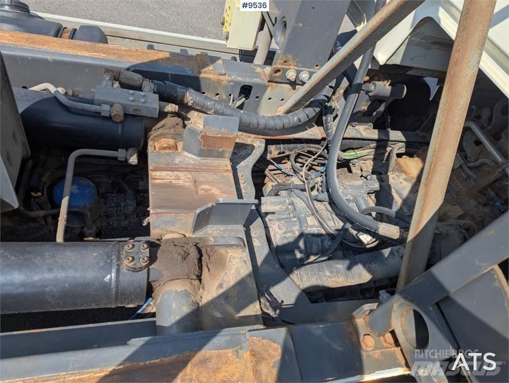 DAF FA LF260I  Камиони с кран с кука