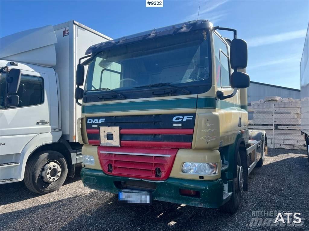 DAF FAN 85410T Шаси кабини