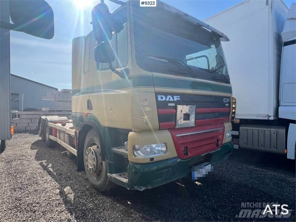 DAF FAN 85410T Шаси кабини