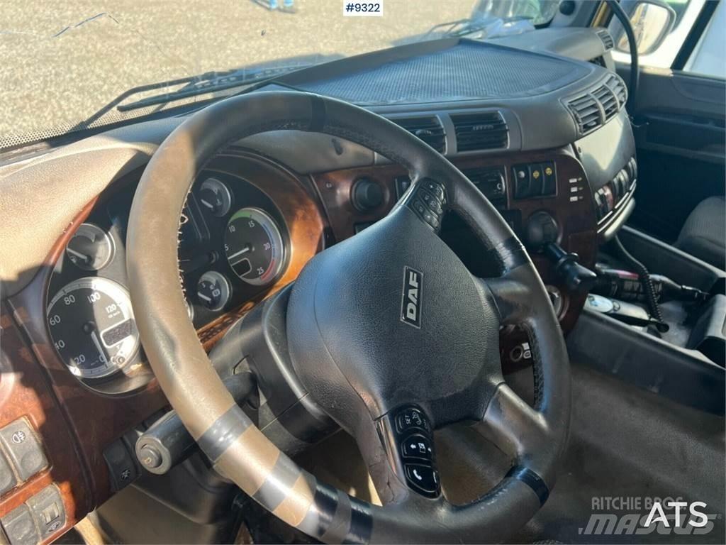 DAF FAN 85410T Шаси кабини
