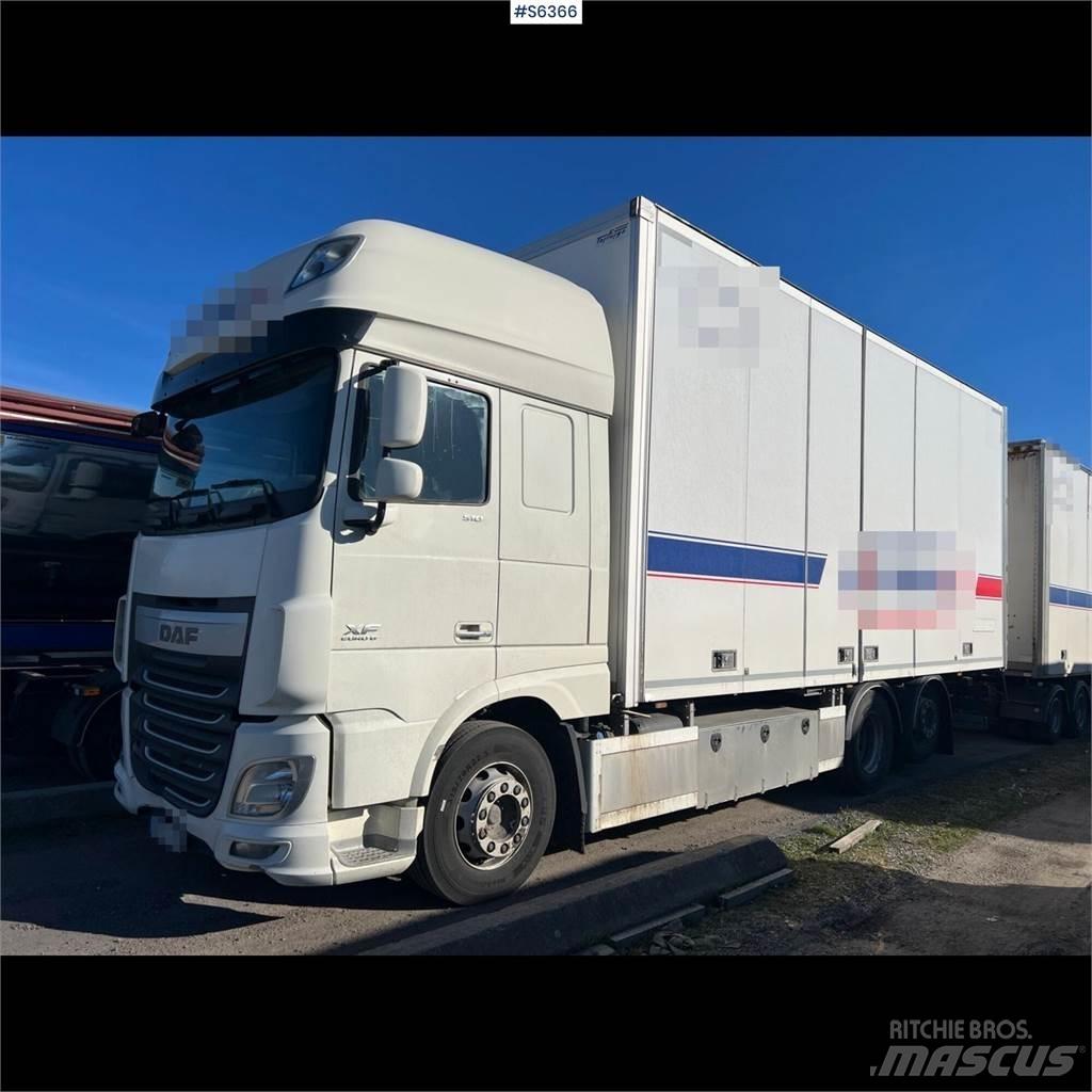 DAF FAN XF510Z Каросерии