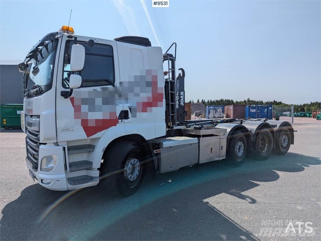 DAF FAQ CF510Z  Камиони с кран с кука