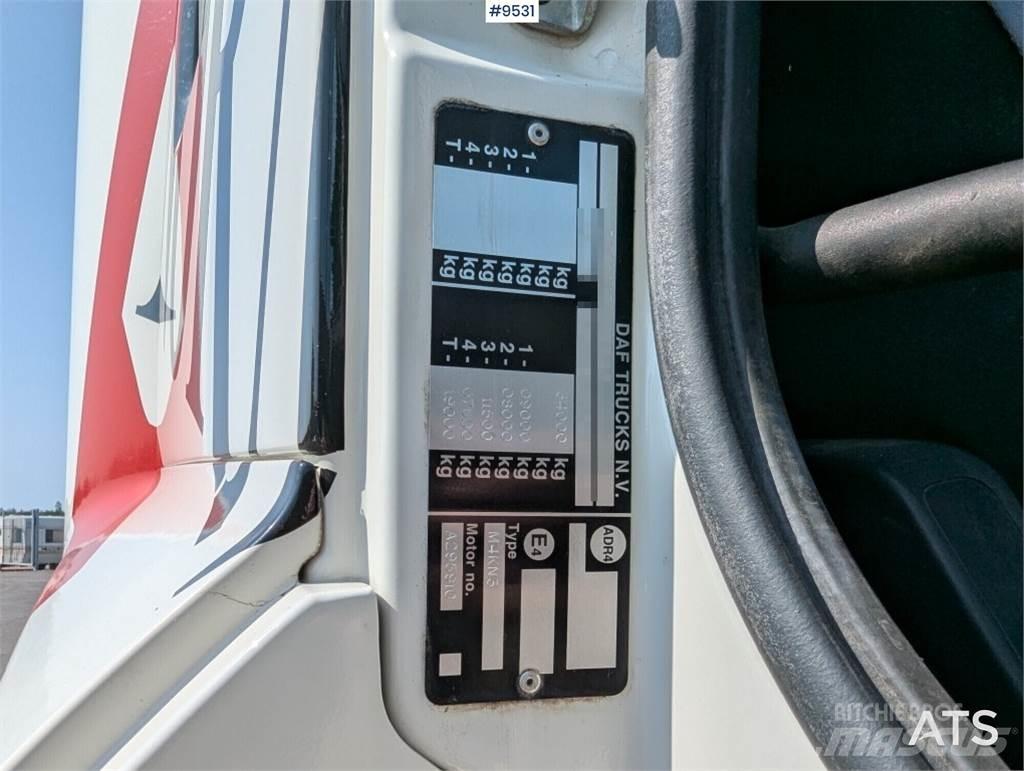 DAF FAQ CF510Z  Камиони с кран с кука