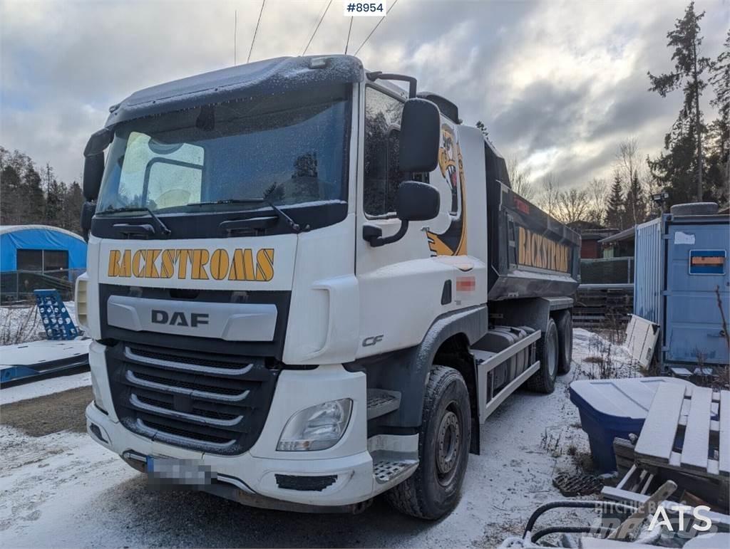 DAF FAS CF410Y Самосвал