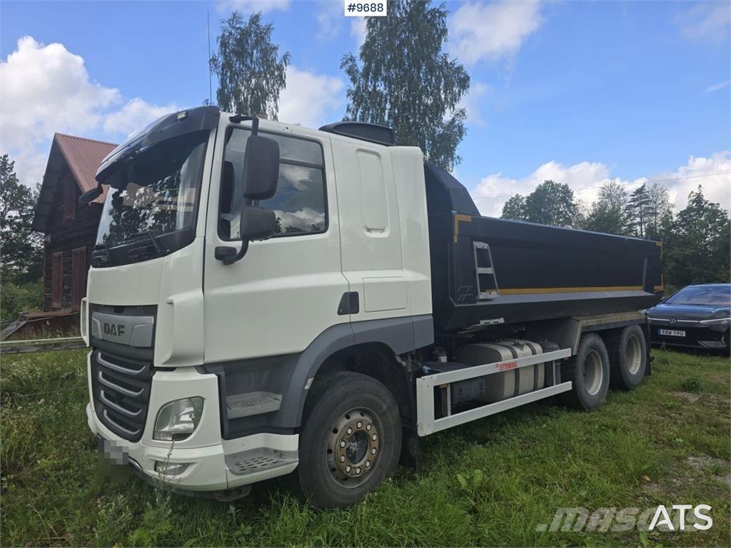 DAF FAS CF410Y Самосвал