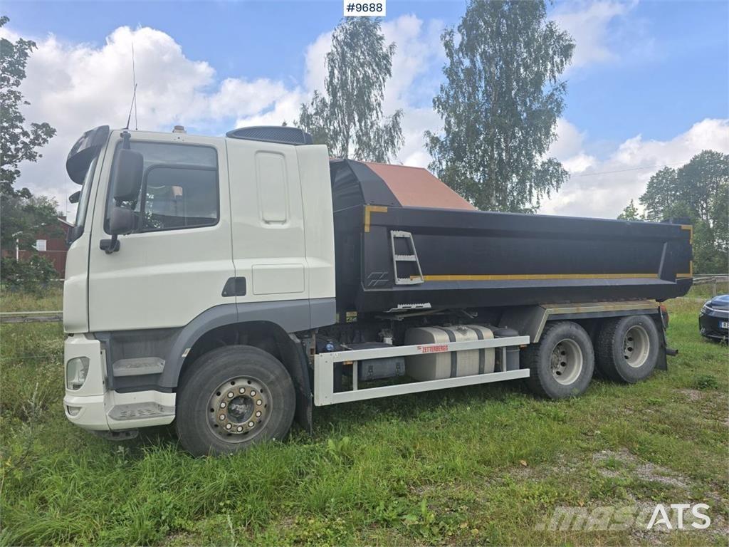 DAF FAS CF410Y Самосвал