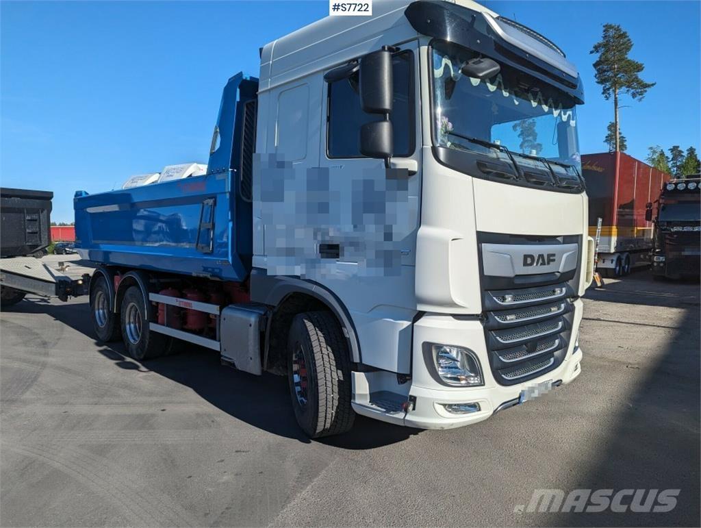DAF FAT XF530Z Самосвал