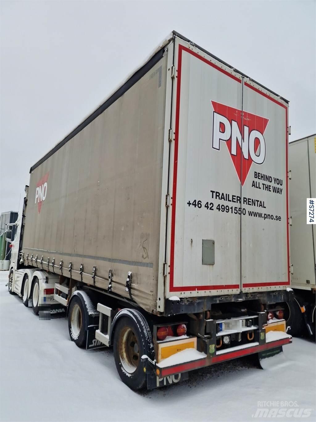 Dennison E245CS Други полуремаркета
