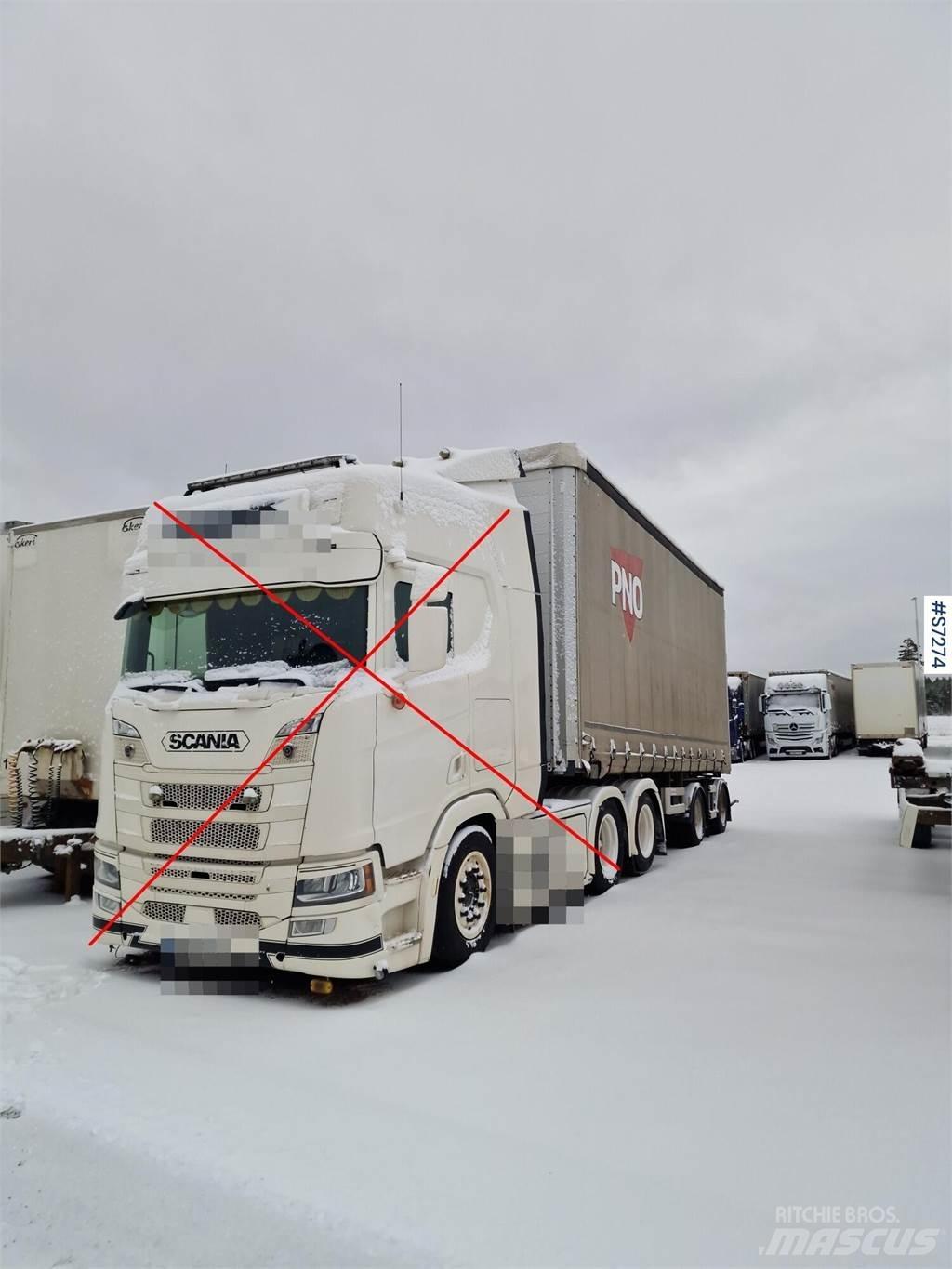 Dennison E245CS Други полуремаркета
