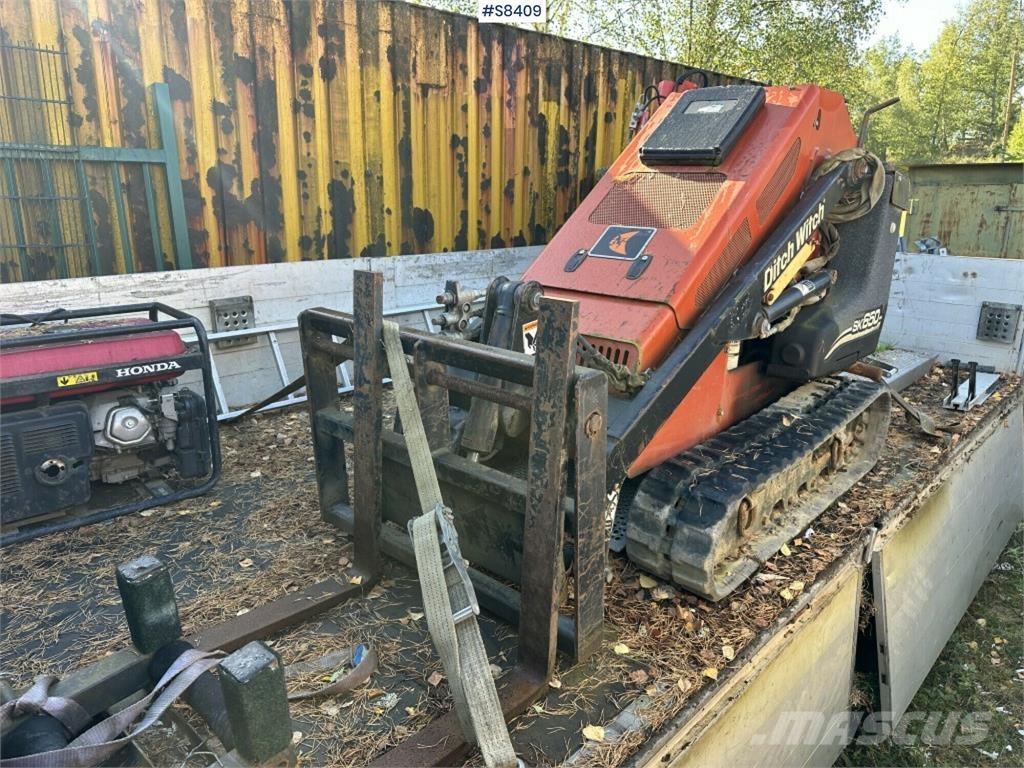 Ditch Witch SK650 Мини товарачи
