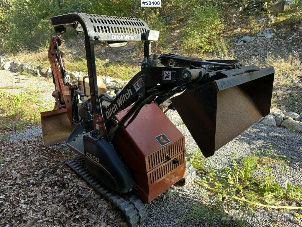 Ditch Witch XT850 Мини товарачи
