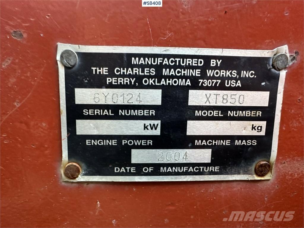 Ditch Witch XT850 Мини товарачи
