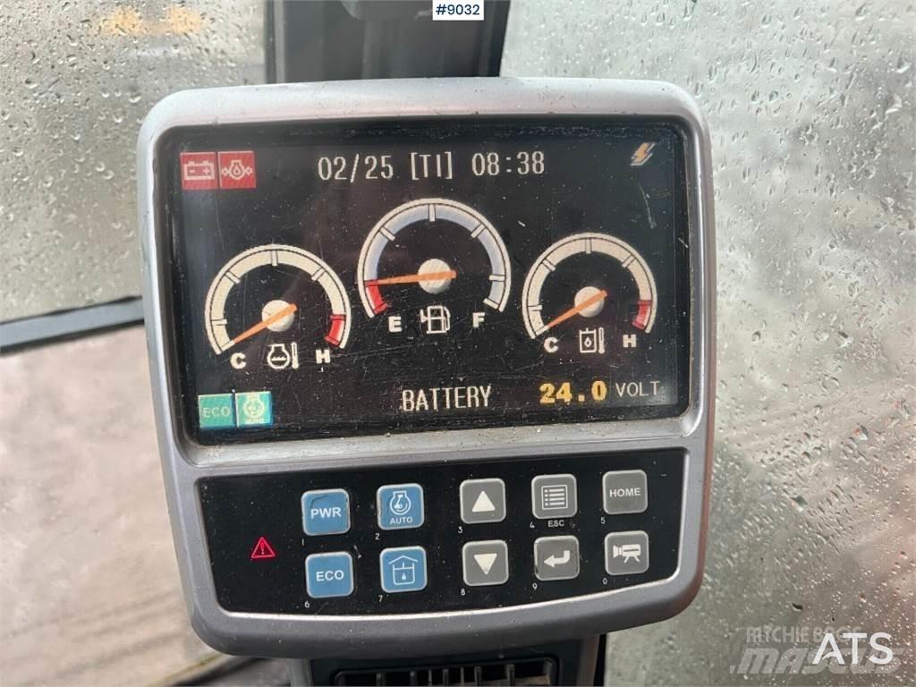 Doosan DX140LC Верижен екскаватор