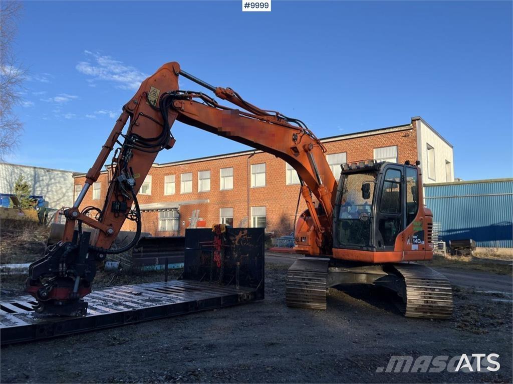 Doosan DX140LCR-3 Верижен екскаватор