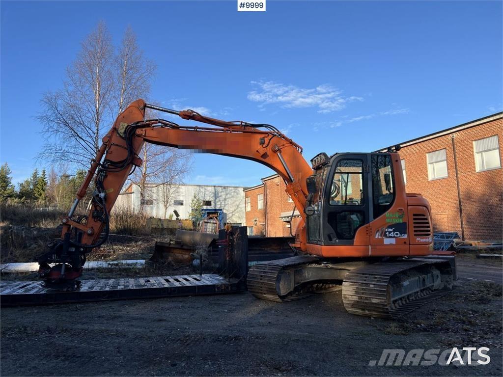 Doosan DX140LCR-3 Верижен екскаватор