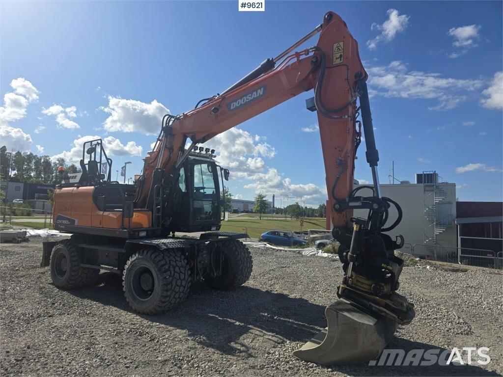 Doosan DX160W-5 Колесни екскаватори