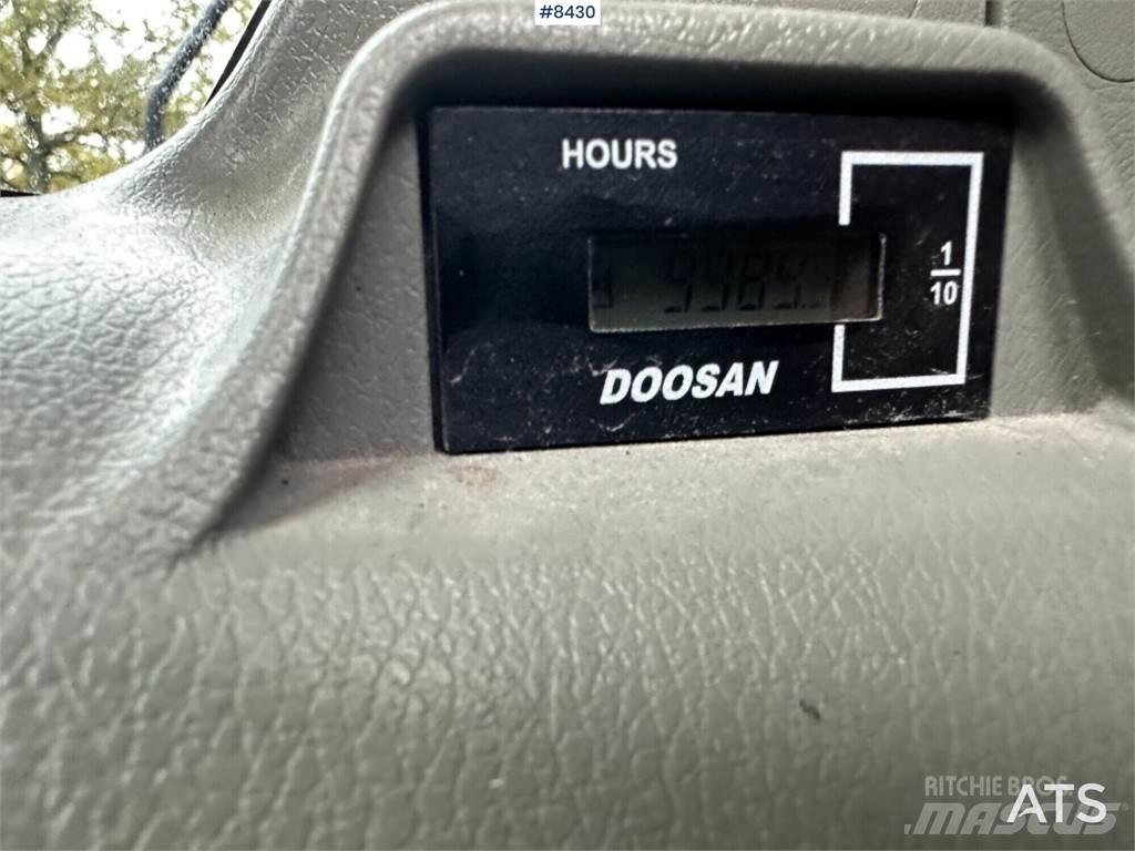 Doosan DX170W Колесни екскаватори
