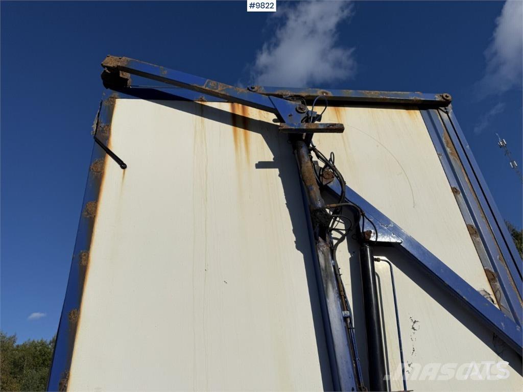  EKSJÖVAGNEN FS 18-20 Други ремаркета