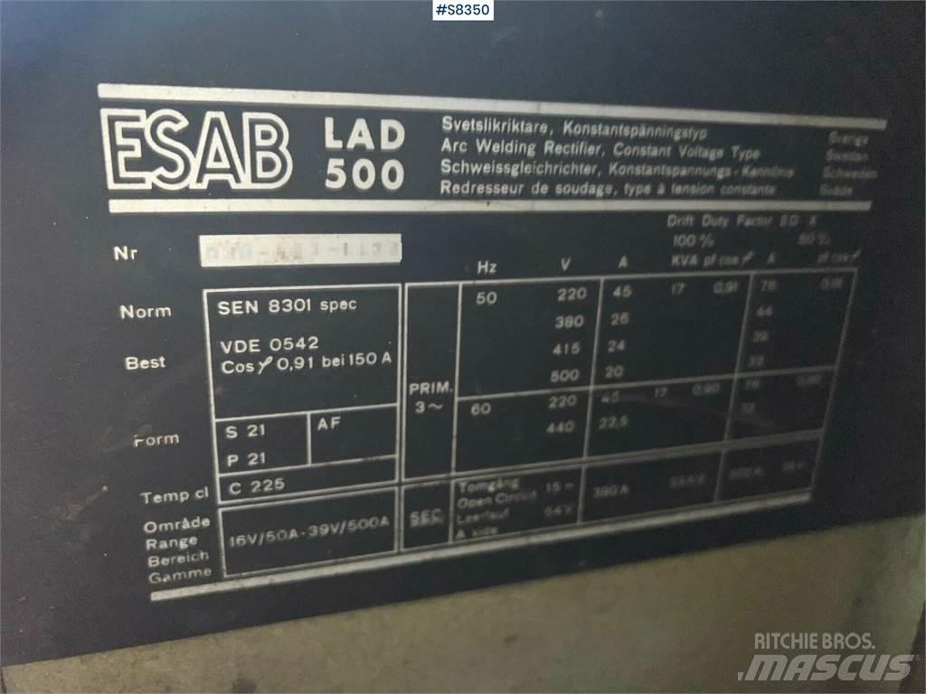 Esab LAD500 Строителство - Други