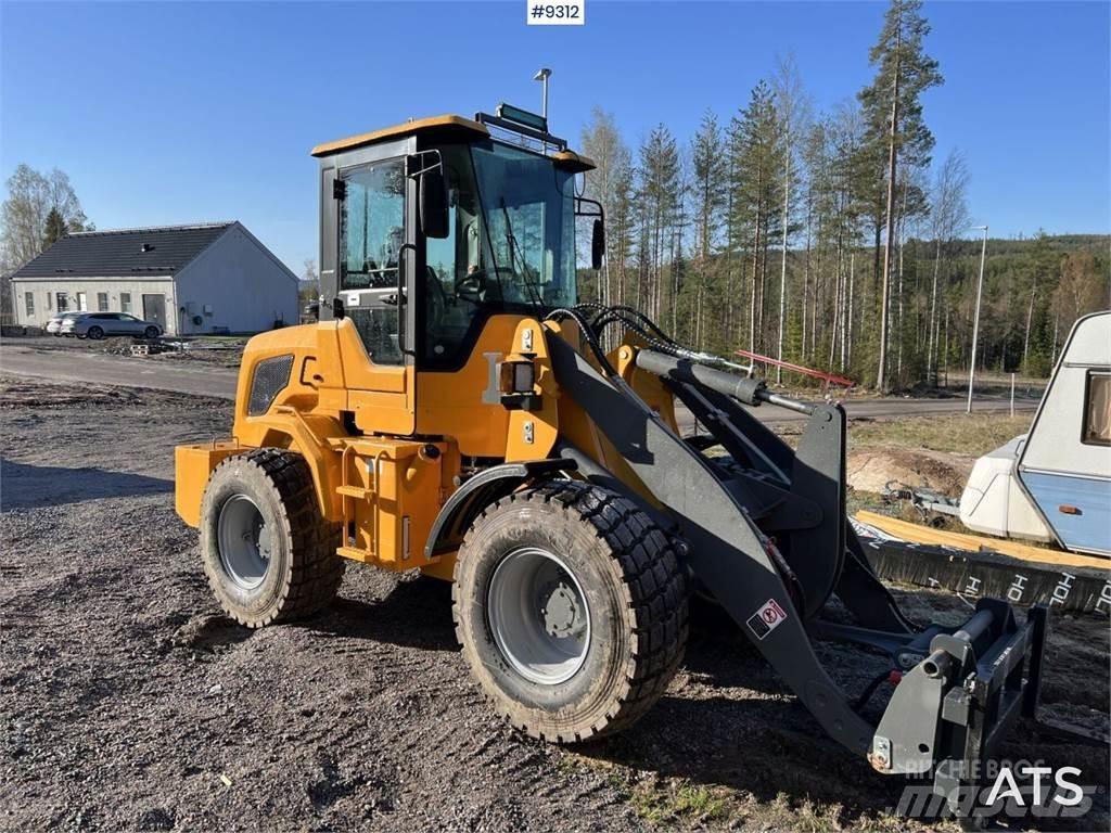 Everun L30 Multi Колесни булдозери

