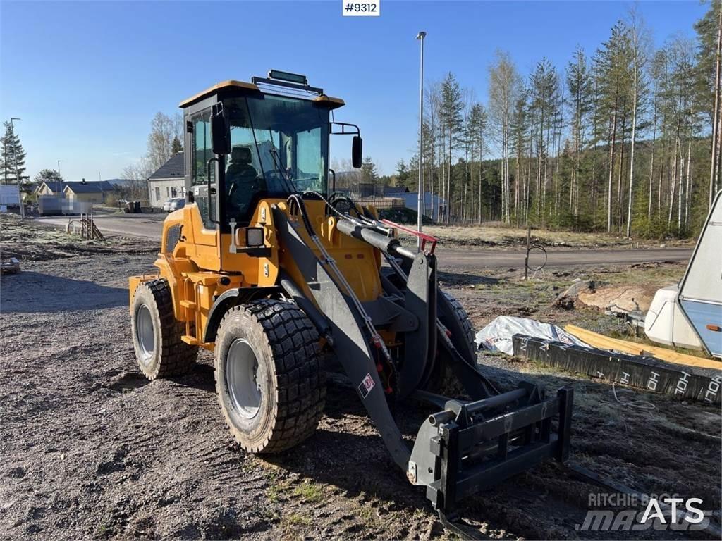 Everun L30 Multi Колесни булдозери

