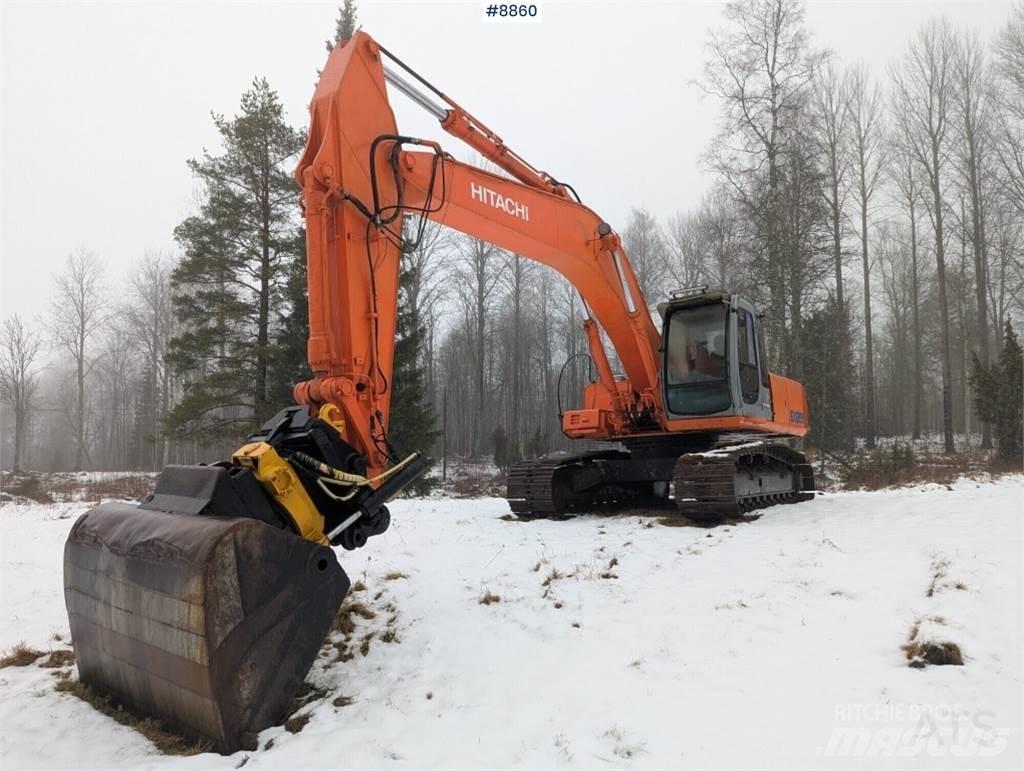 Fiat-Hitachi EX255 Верижен екскаватор