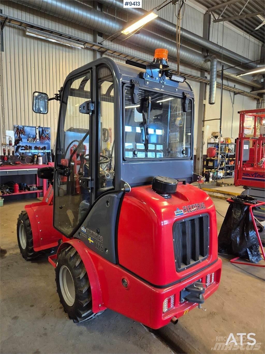 Flexitrac 1126 Мини товарачи
