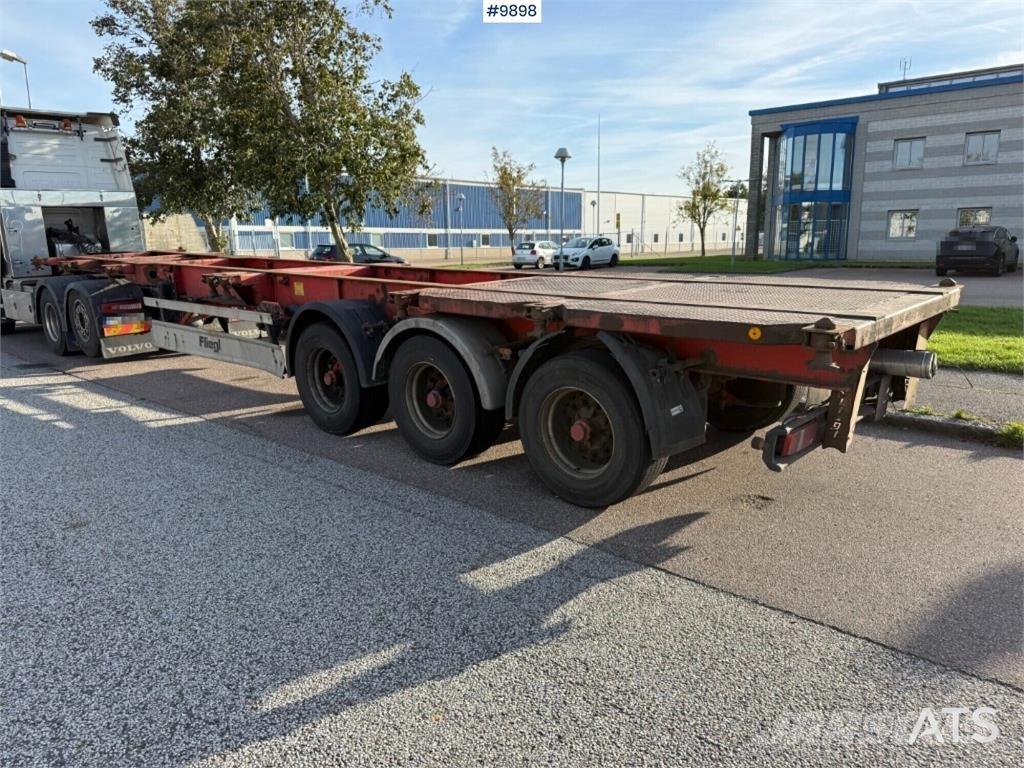 Fliegl SDS 400 Контейнерни полуремаркета