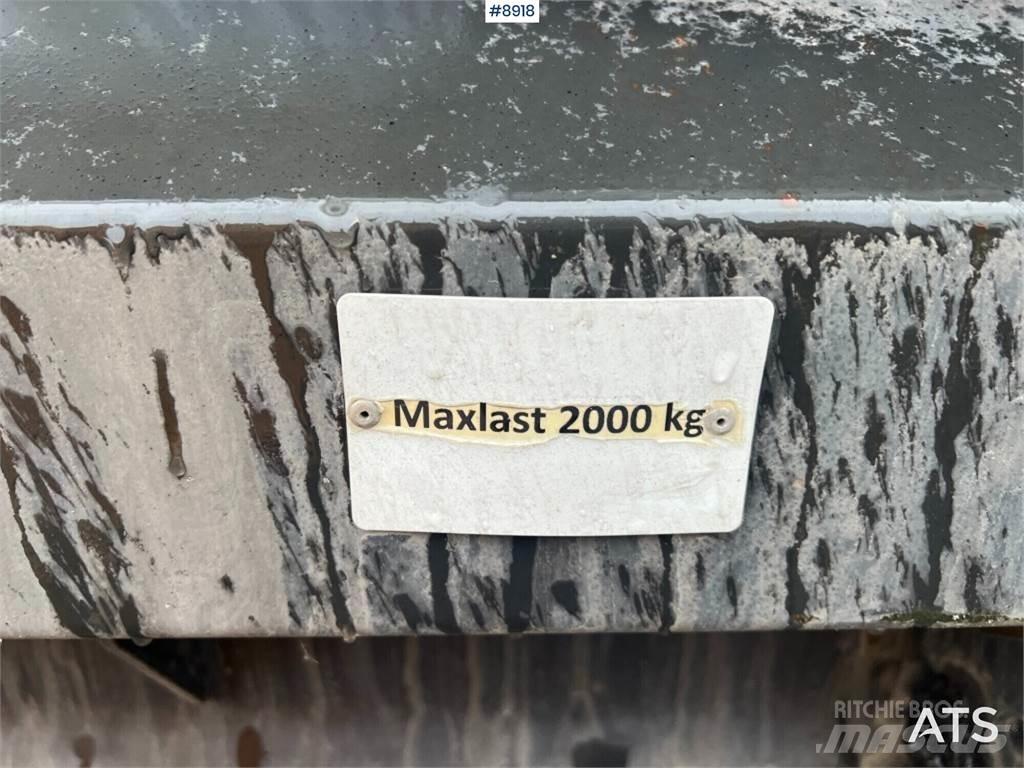Fliegl TWP 200J Други полуремаркета

