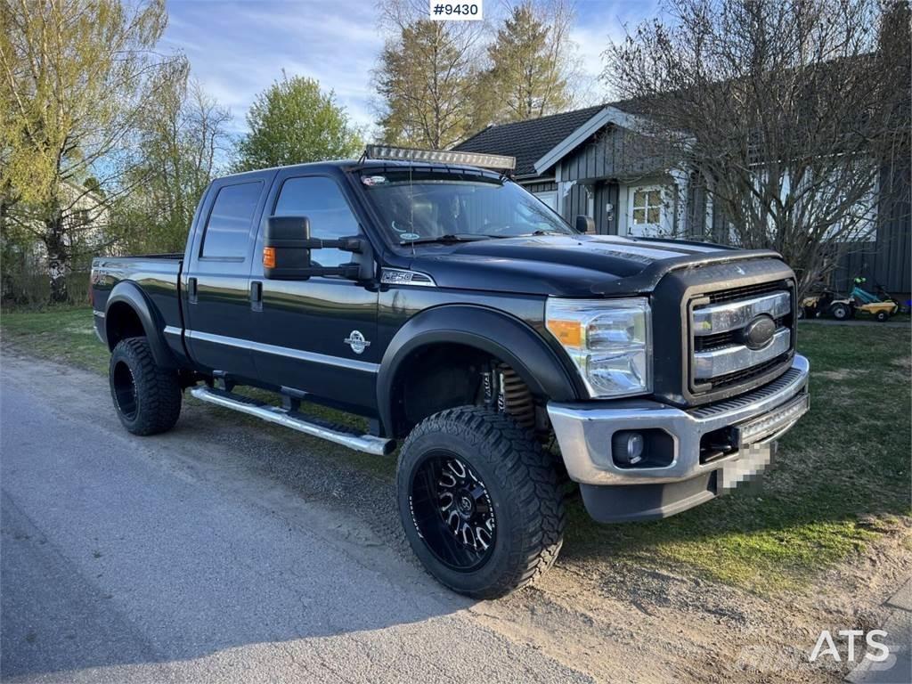 Ford F250 Ванове за доставки