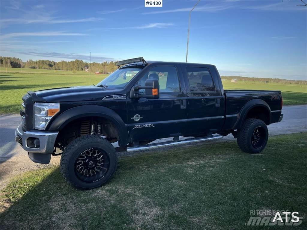 Ford F250 Ванове за доставки