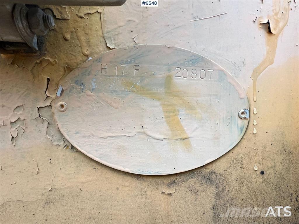 Ford Hjulgrävare Колесни екскаватори