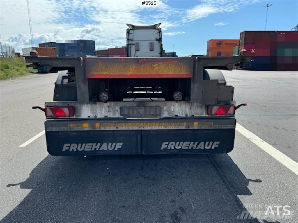 Fruehauf annet Контейнерни полуремаркета