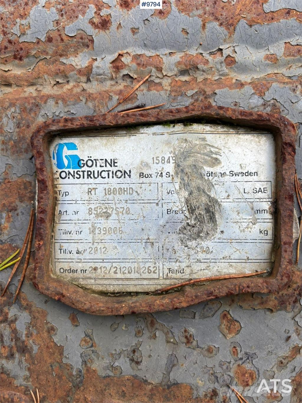 Götene RT 1800HD Кофи