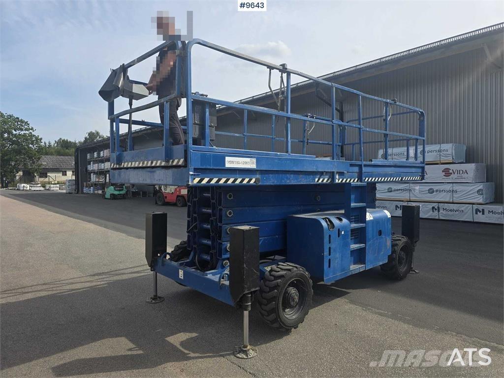 Haulotte H18SXLNT Ножични работни платформи